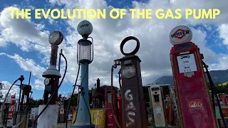 THE EVOLUTION OF THE AUTOMOBILE GAS PUMP
