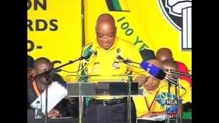 President Zuma's Opening Speech at the ANC's National Conference (Part two)