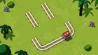 This Happy Train Puzzle Is Secretly Sadistic! - Railbound