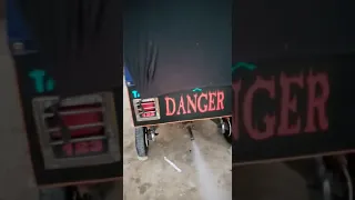 Vespacar rickshaw racer start sound super Hamza Bhai Peshawer