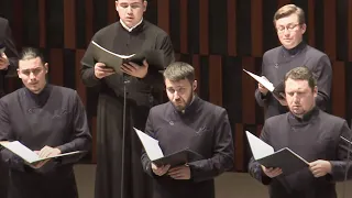 "We Hymn Thee" Rachmaninov - Sretensky Monastery Choir