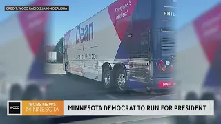 Minnesota Congressman Dean Phillips' presidential campaign bus spotted in Ohio