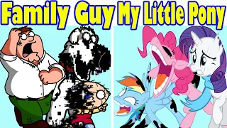 FNF' Darkness Takeover-Pibby Family Guy Vs Pibby My Little Pony|Darkness is Magic V1(Loyalty Lunacy)