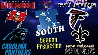 2017 NFL Season: NFC South Season Preview & Predictions #LouieTeeLive