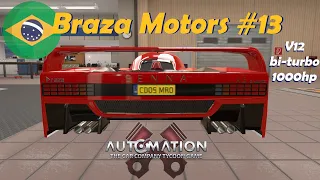 Hyperesportivo V12 Special Edition - Automation Campanha Braza #13