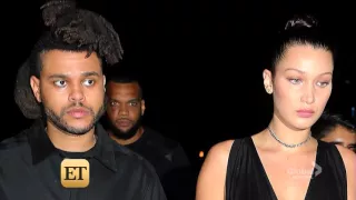 Bella Hadid interview on her boyfriend The Weeknd & ET