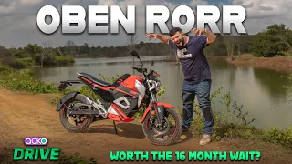 Oben Rorr Electric Motorcycle First Ride Review | 150cc Class Performance But Worth The Wait?
