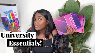 UNIVERSITY ESSENTIALS | Student Midwives | BOOKS AND MORE 2020 | Nayy