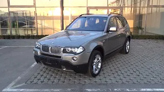 Идеальный автомобиль! Обзор- BMW X3 E83 3.0 D M57  2007 год.