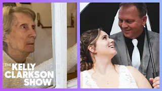 Bride & Groom Threw Private Wedding For Their Grandma