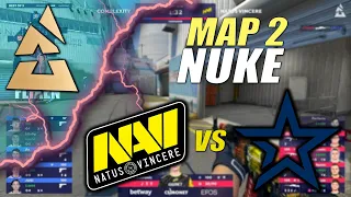 Navi vs Complexity - Blast Finals - Nuke - Map 2 - CS:GO