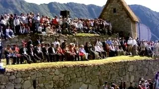 Los Jaivas en Machu Picchu ( Grabación Oficial)