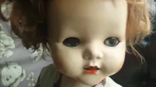 3 minutes Scary video of 2021 - Creepy Doll caught moving