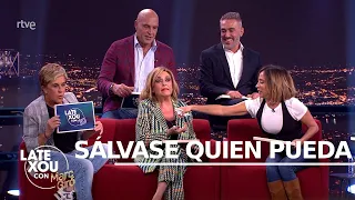 Entrevista a los protagonistas de "Sálvese quien pueda" | LateXou con Marc Giró