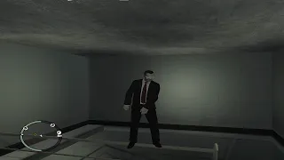 GTA 4 stairwell of death but Niko doesnt die