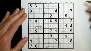 24 05 10 SUDOKU Difficulté sérieuse