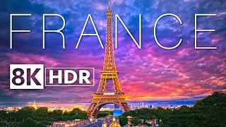 France 8K HDR Video 60fps Dolby Vision Demo