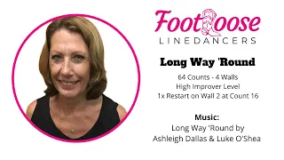 Long Way 'Round | LINE DANCE