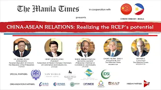 The Manila Times Online Forum: CHINA-ASEAN RELATIONS: Realizing the RCEP's potential