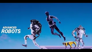 5 Most Advanced AI Robots - Humanoid & Industrial Robots