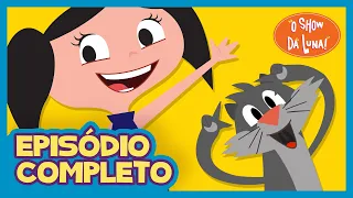 Cores para Cláudio 👁👁 ⚫️⚪️🔴 - O Show da Luna! Episódio Completo 11 | Primeira Temporada | Kids