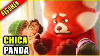 👉 TURNING RED 2022 : CHICA PANDA ROJA resumen DISNEY PIXAR || Ahora te cuento