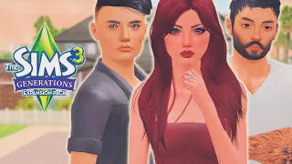 WE'VE MOVED TO A NEW WORLD//GENERATIONS #30//THE SIMS 3