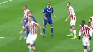 HD  Stoke City vs Chelsea 1 2   All Goals Highlights   Premier League 18 03 2017