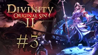 Divinity Original Sin 2 Lets Play #3 - Divinity Original Sin 2 Gameplay German / Deutsch