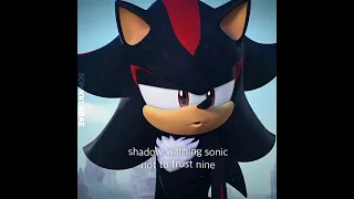 Sonic and Nine edit | Drama | Sonic Prime Season 2