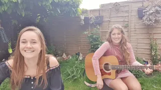 Sandrine & Shadee - Son of a Preacher Man (Acoustic Cover)