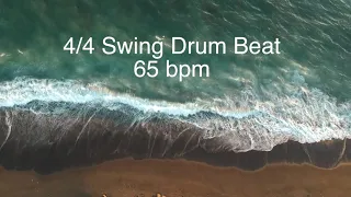 4 4 Swing Drum Beat 65 bpm