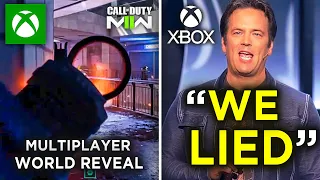 5 Min COD Gameplay 🥴, Xbox Just RESPONDED to PS5.. ( Sorry dudes )