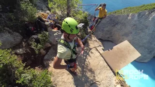 Pavel Glimakov Zakynthos ropejump