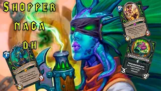 Шуппер Шутер | Naga Demon Hunter | Hearthstone - Мастерская Чудастера