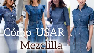 TENDENCIAS Y MODA 2024 ROPA DE MODA MUJER Looks y Outfits DE TEMPORADA Moda 2024