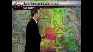 Extended Severe Weather Forecast - April 27th, 2014