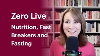 Zero Live Q&A #3: Nutrition, Fast Breakers, and Fasting