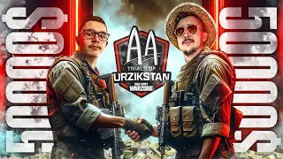 1ère PLACE au tournoi à 50,000$ : Trials of Urzikstan 🔥 (JOUR 1)