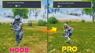 Top 5 Pro Settings in call of duty mobile Battle royale | br settings cod mobile | codm br settings
