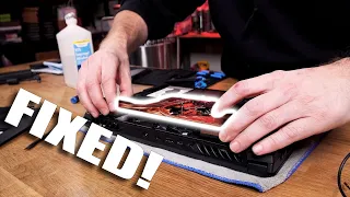 This laptop was trying to melt to death... here's how I fixed it.