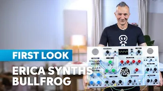 Erica Synths Bullfrog: Analog for All, Developed with Richie Hawtin