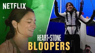 Heart of Stone Bloopers | Alia Bhatt, Gal Gadot & Jamie Dornan | Netflix India