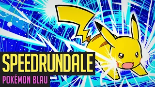 Pokémon Blau (Reverse Badge Aquisition) Speedrun in 35:39 von G3neziz | Speedrundale