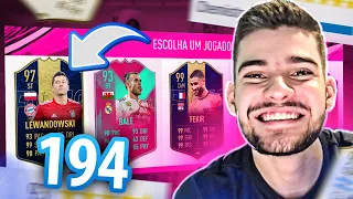 194 FUT DRAFT!! QUERO O NOVO RECORDE!! FIFA 19 Ultimate Team