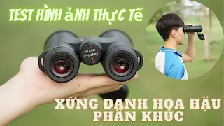 Ống Nhòm Eyeskey 10x42ED Captor Vì Sao Lại Gọi Là Hoa Hậu Phân Khúc Và Đây Là Câu Trả Lời | Minh Vũ