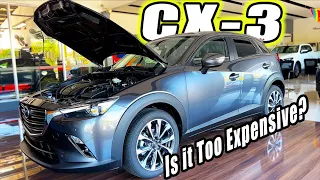 2023 Mazda CX-3 Worth 1.5M? | walk around tour | MOTORISTA ADVENTURES