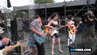School of Rock All Stars Perform Aerosmith's "Walk This Way" at Gathering of the Vibes 2012