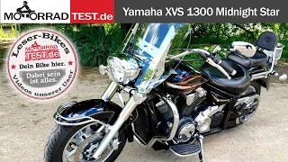 Yamaha XVS 1300 Midnight Star | LeserBike-Video von Dirk