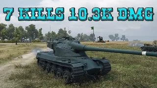 World of Tanks AMX 50 B - 7 Kills - 10.3K Damage